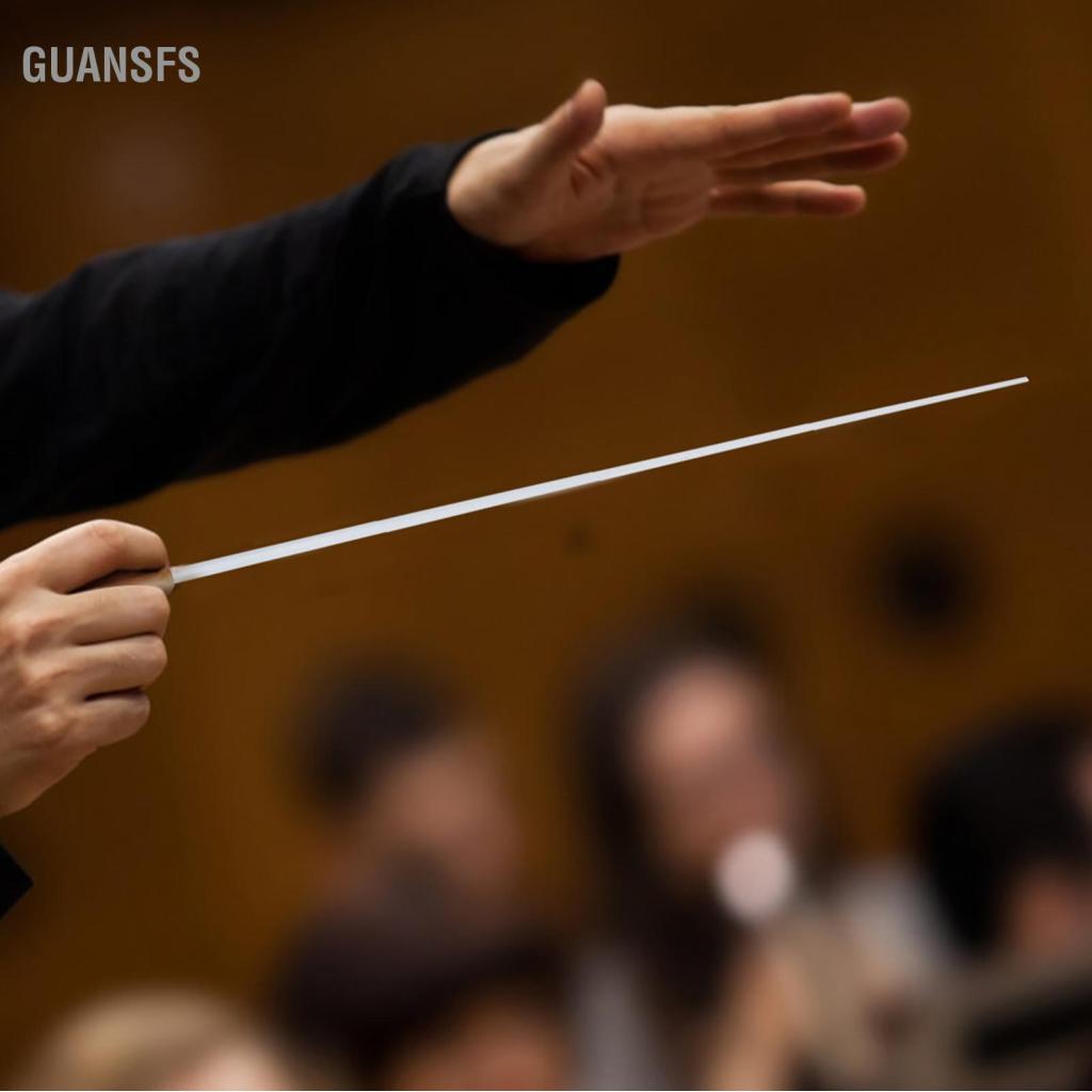 Guansfs LAJS Music Baton Good Balance Conductor Chất liệu cao cấp dành cho nhạc trưởng dàn nhạc (Màu đen)