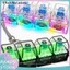 < Pluscloth > Bàn phím Fidget 4 phím Móc khóa có đèn Led Giảm lo âu Đồ chơi bấm ngón tay cho văn phòng Trường học Du lịch Giải nén căng thẳng – Tiện ích vui nhộn di động Fidget Keyboa