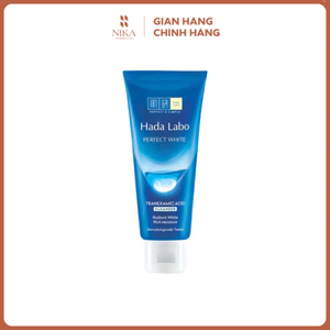 Sữa Rửa Mặt Hada Labo Perfect White 80G