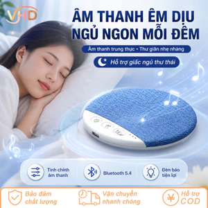 Loa Dưới Gối Bluetooth Siêu Mỏng – Âm Thanh Trung Thực, Tiếng Ồn Trắng, Hẹn Giờ Ngủ Tự Động Tắt, Cải Thiện Giấc Ngủ