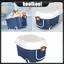 Kool Dày Nhựa Đồ Chơi Ngực Có Con Lăn Đồ Chơi Người Tổ Chức Hoàn Hảo Để Chơi Lưu Trữ