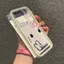 Ốp lưng iPhone Hello Kitty màu hồng cho iPhone 17 16 15 14 13 12 11 Pro ProMax Plus Ốp lưng silicon TPU mềm