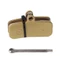 Thích hợp cho Light Bee Off-Road Motorcycle Surron Light Bee Copper-Based Brake Pad Phanh Pad Sửa đổi