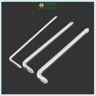[Giao hàng từ Việt Nam] Bộ tuốc nơ vít LEAFYHOME 3 cái / bộ Dụng cụ cầm tay Khuỷu tay uốn cong cánh tay ngắn cho Fender Không gian hẹp Loại L