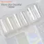 FAVORITEGOODS 10 Cuộn Dán Chuyển Móng Tay, Gương Phản Quang Hiệu Ứng Sáng Lá Móng Tay, Nóng Laser Aurora Sparkle Stars Bầu Trời Đầy Sao Đề Can Móng Tay DIY Làm Móng Tay Trang Trí Móng Tay