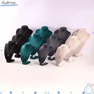 Đạo cụ thể hiện DAYBREAK, Màn hình vòng cổ sang trọng nhẹ đa chức năng, Giá đựng đồ trang sức triển lãm Cửa hàng bán lẻ