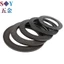 Chất liệu thép không gỉ 304 Miếng đệm răng hai mặt Miếng đệm khóa chống trượt bằng thép Carbon đen Chống mất Miếng đệm phẳng tự khóa Răng hai mặt chống trượt Độ đàn hồi tốt Lấy mạ kẽm màu đen