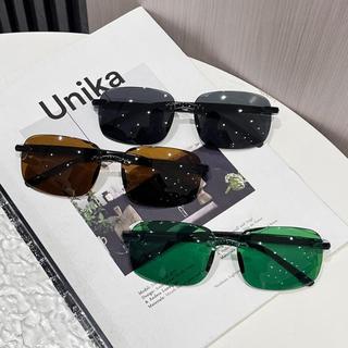 Bảo vệ tia cực tím Kính râm vuông không khung hợp thời trang Unisex Khung nhẹ cho du lịch hàng ngày Quà tặng sắc thái mùa hè