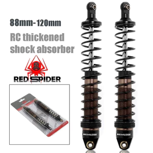 2 Chiếc Dầu Có Thể Điều Chỉnh 120 Mm Nhôm Giảm Chấn Giảm Chấn Cho Xe Rc 1 / 8 Buggy Xe Tải Nâng Cấp Hop-Up Phần Hsp Hpi Losi Trục