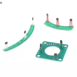 NS 1Pc Hall 613H Điện Xe Ba Bánh Hall Cảm Biến 613H PCB Bảng Mạch Hall Element Hall Board NS