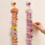 Dây đeo lưu trữ JVSUB Barrettes, Phụ kiện tóc Người tổ chức Kẹp tóc màu Dopamine, Kẹp tóc treo đa chức năng Người tổ chức trẻ em