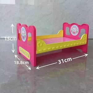 Chia Giường Búp Bê BJD Búp Bê Cotton Giường Công Chúa Búp Bê Cotton Giường Phòng Cảnh Nhà Búp Bê Centmeter BJD Giường Búp Bê Búp Bê Bông Công Chúa DoubleX7evv