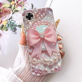 Dành Cho OPPO A17k A17 CPH2471 CPH2477 Ốp Điện Thoại Có Họa Tiết Bướm Hoa Thanh Lịch Mới Vỏ TPU Silicon Mềm