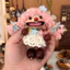 HT3 Dễ Thương Entada Bean Pod Túi Búp Bê Quyến Rũ Handmade Xe Mặt Dây Chuyền Thực Tế Quà Tặng Sinh Nhật TH3