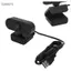 Guansfs Webcam USB 1080P HD Cắm và Chạy USB2.0 Tích hợp micrô để hội nghị truyền hình Phát sóng trực tiếp Khóa học trực tuyến Giảng dạy
