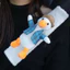 Hoạt Hình Ô Tô Dây An Toàn Bao Sang Trọng Pochacco Tự Động Dây An Toàn Vai Miếng Lót Kawaii Phụ Kiện Xe Hơi