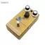 Guansfs Bàn đạp hiệu ứng trễ cổ điển Asixxsix Đàn guitar trực tiếp tương tự với kỹ thuật số cho điện Thực sự bỏ qua tiếng vang phân rã rõ ràng có tác động