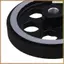 Máy đo tốc độ quay bằng cao su nhôm công nghiệp 200X6mm