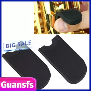 Guansfs Tenor Sax Ngón Tay Cái Còn Lại 2 Ngón Tay Đệm Thoải Mái Saxophone Miếng Lót Cho Soprano Alto Sax Ngón Tay Cái Đệm