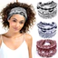 Băng đô rộng vành dành cho nữ Bohemian In hình đàn hồi Băng đô thấm mồ hôi Băng đô thể thao Yoga Headband