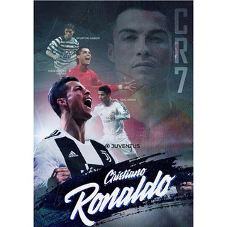 Top 50 mẫu Poster Cầu Thủ Bóng Đá - Messi, Ronaldo, Neymar, Mbappé,Yamal tranh decal dán tường có keo sẵn siêu bền
