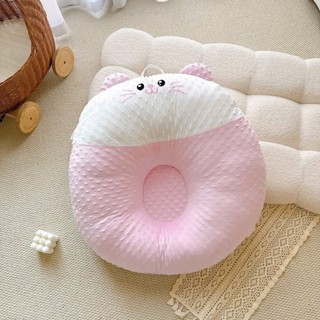 (Sale HOT) Gối Chống Trào Ngược Cho Bé Từ 0-12 Tháng. Chất Nhung Hạt Đậu Cao Cấp, Mềm Mại, Êm Ái