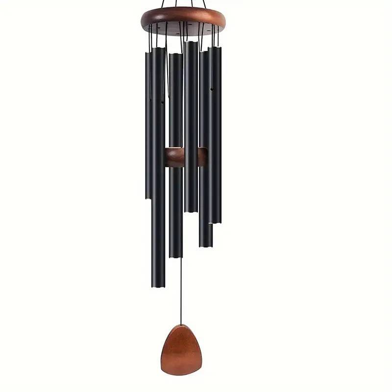 [outdooronsale] Chuông gió ống nhôm 26 Inch cho sân vườn, ban công, trang trí sân thượng FSI