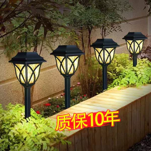 Ngoài Trời Đèn Năng Lượng Mặt Trời Hộ Gia Đình Sân Vườn Bãi Cỏ Đèn Sàn Cắm Chiếu Sáng Trang Trí Sân Vườn Chống Thấm Nước Trang Trí Không Khí Đèn BJLI