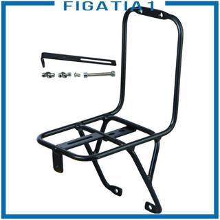 Giá đỡ hành lý phía trước bằng hợp kim nhôm chắc chắn, phù hợp với xe đạp phanh chữ V, tiện lợi cho chuyến đi