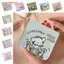 Ví đựng tiền xu Mini FAVORITEGOODS, Túi trang điểm son môi hoạt hình PU, Đóng tự động đa chức năng Túi đựng mỹ phẩm chống nước Túi đựng du lịch