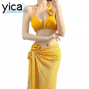 Bikini YICA dành cho Nữ, Đồ Bơi Tự Buộc Dây, Thời Trang Mùa Hè Tiệc Bể Bơi