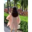 Áo sơ mi mỏng tay sợi lưới phong cách nhẹ nhàng, chống nắng cho mùa hè