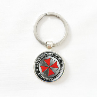 Resident Evil Time Gem Sáng tạo Móc khóa và mặt dây chuyền Hợp thời trang Phụ kiện thời trang