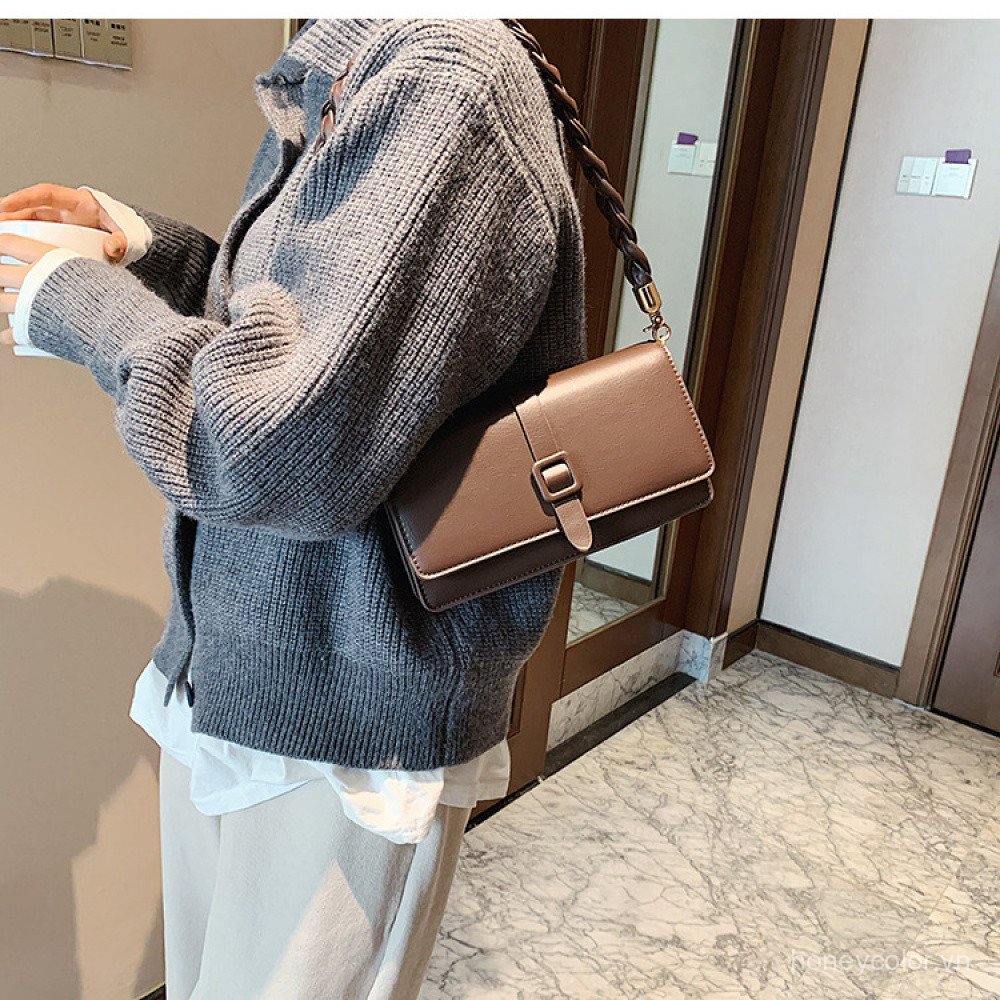 Phổ Biến Túi Nhỏ Dành Cho Nữ 2026 Mới Hợp Thời Trang Phiên Bản Hàn Quốc Đa Năng Túi Đeo Ngang Internet Người Nổi Tiếng Đeo Vai Thời Trang Túi Vuông Nhỏ