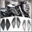 Bóng Màu Đen Khung Xe Máy Bên Bảng Bảo Vệ Vỏ Ống Hút Bảo Vệ Cho CB650R 2019 2020 2021