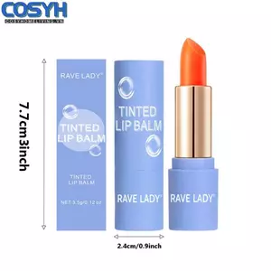 <cosyh>Color Changing lipstick Moisturizing Matte Waterproof Long Lasting Lip balm