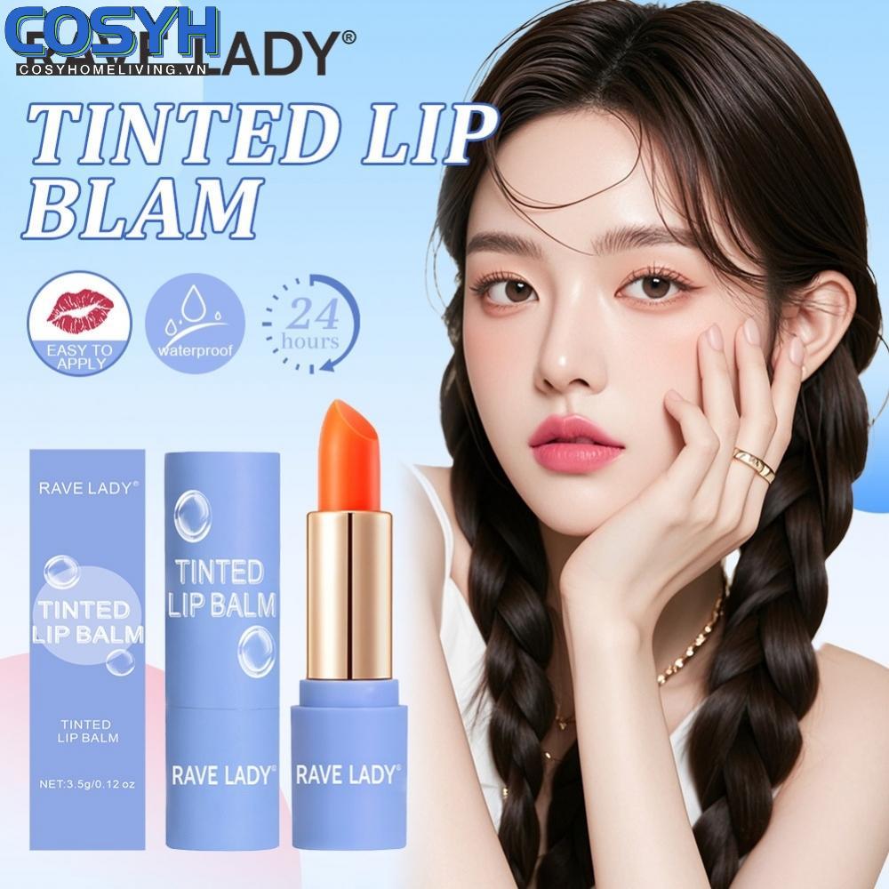 <cosyh>Color Changing lipstick Moisturizing Matte Waterproof Long Lasting Lip balm