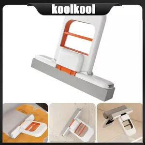 Kool Sử dụng ướt và khô Làm sạch Cây lau nhà Mini Bọt biển siêu thấm Dụng cụ làm sạch khô nhanh