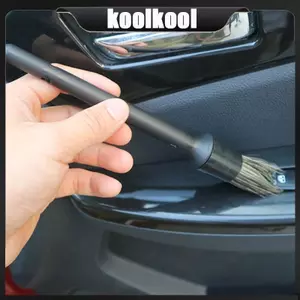 Bộ bàn chải ô tô 3 mảnh Kool Đa năng Làm sạch sâu Không gian và lỗ thông hơi hẹp