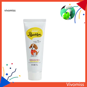 80g Pet Dog Cat Animals Hair Coloring Dyestuffs Thuốc nhuộm sắc tố Chất cung cấp