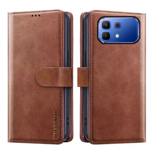 Ví Điện Thoại Dành Cho Infinix Note 60 Pro 5G X6878 Có Giá Đỡ Thẻ Từ Tính Lật Da Đứng Bảo Vệ Vỏ Chống Sốc