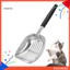 Muỗng đựng rác cho mèo bằng kim loại có tay cầm dài – Xẻng xỏ ngón cho thú cưng bằng hợp kim bền bỉ dành cho mèo dễ dàng Hoàn hảo cho ngôi nhà và thú cưng ở Đông Nam Bộ lọc mèo mịn màng và hiệu quả