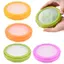 Hộp Bảo Quản Trái Cây Silicon Hộp Bảo Quản Trái Cây Kín Hơi Có Thể Tái Sử Dụng 4X Tiết Kiệm Không Gian Veggie Saver Cho Hành Phô Mai jiwvn