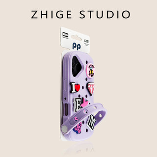 Ốp điện thoại di động có lỗ dễ thương hoạt hình cho iPhone17 16 15 14 13 12 Pro Max chống sốc bảo vệ camera chống rơi mềm