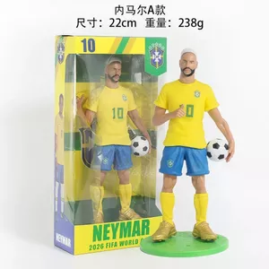 Ngôi Sao Bóng Đá Cristiano Ronaldo Mbappe Hình Mẫu 2026 World Cup 22cm Trang Trí Máy Tính Để Bàn