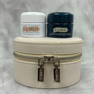 Thương Hiệu Mới lamer Gilt Túi Da Ban Ngày Kem Ngủ Mẫu Hai Mảnh Mingtong 7ML * 2 Mỹ Phẩm Quà Tặng Nữ