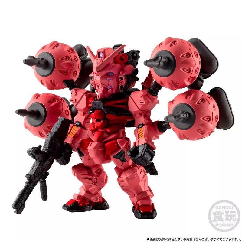 BANDAI / BANDAI PB Đồ chơi thực phẩm FW CONVERGE Red Gundam Set G Quarks