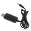 CP99 - Dây cáp tăng cường nguồn CLI USB sang DC5521 với bộ điều chỉnh điện áp có thể quạt định tuyến WiFi đèn 5V-9V 12V