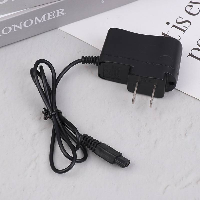 Newsmallbrains 1 EU Cắm Đèn Pin Glare Phụ Kiện Cáp Sạc Lỗ Đôi 220V 110V Sạc Trực Tiếp Đèn Pin Sạc Dây Nguồn NSB