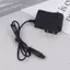 ECK 1Pc EU Cắm Glare Đèn Pin Phụ Kiện Đôi Lỗ Sạc Cáp 220V 110V Sạc Trực Tiếp Đèn Pin Sạc Dây Nguồn HOT